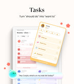 Calendar Plus 2: 32" Smart Digital Calendar with Google Play Store