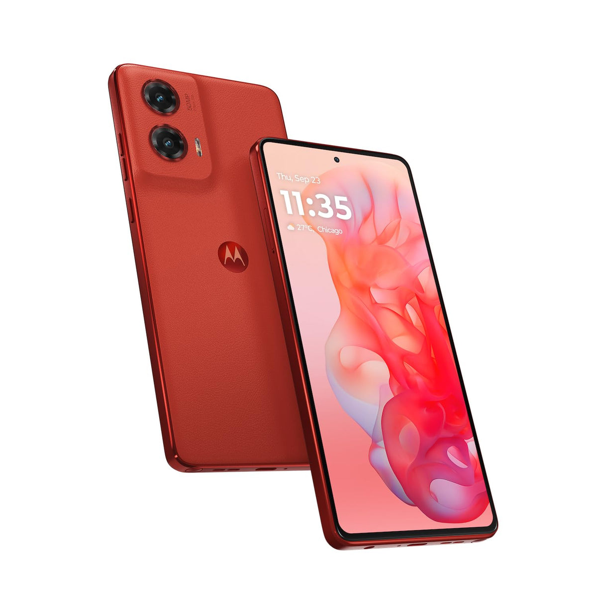 Motorola Moto G Stylus 5G | 2024 | Unlocked | Made for US 8/256GB | 50MP Camera | Scarlet Wave