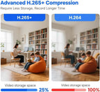 DS-2CD2086G2-IU 4K 8MP POE Bullet IP Camera 2.8MM Lens Mic Ⲏіkconnect