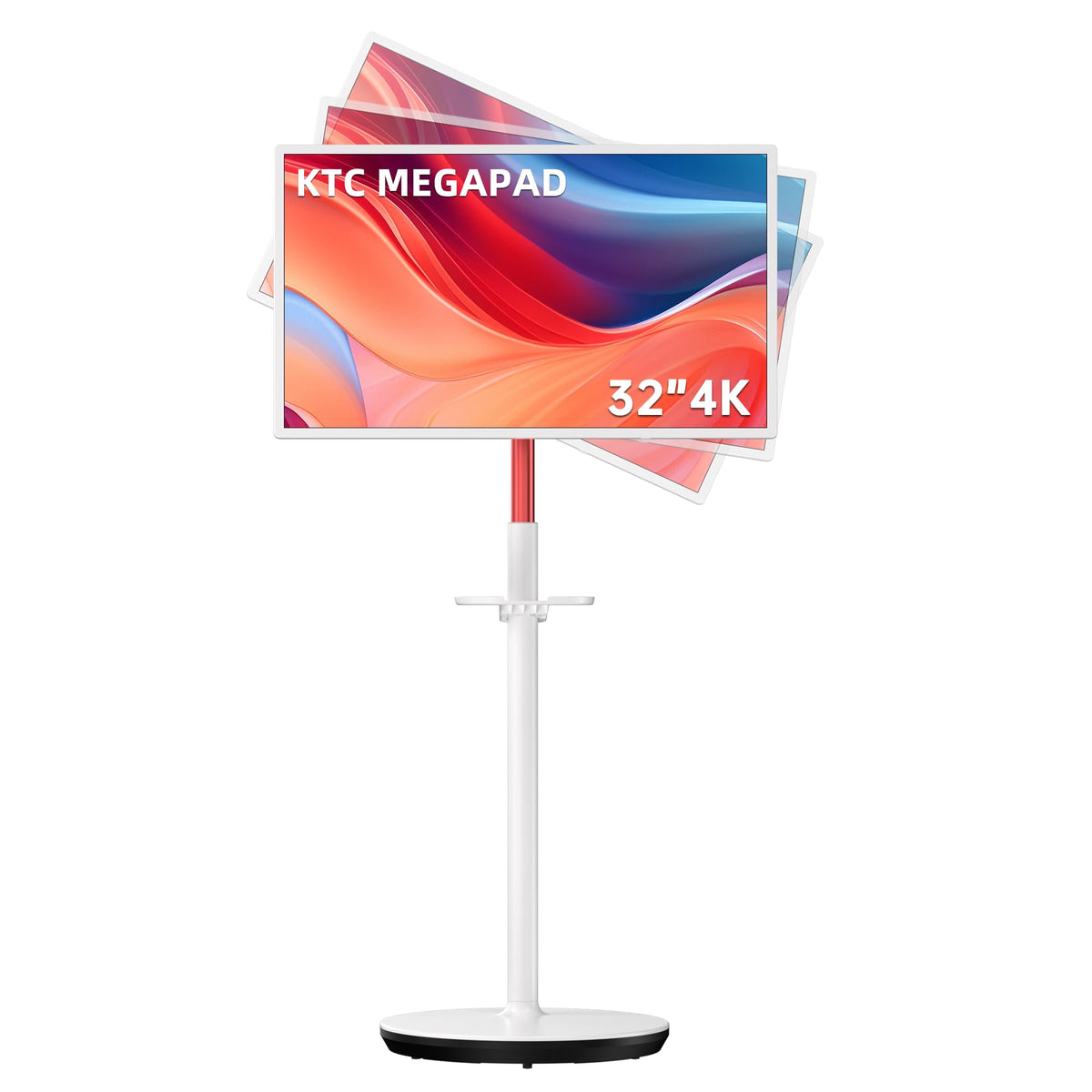 KTC MEGAPAD 32" 4K UHD Smart Portable TV, Touch Screen Monitor, A32Q7 Pro