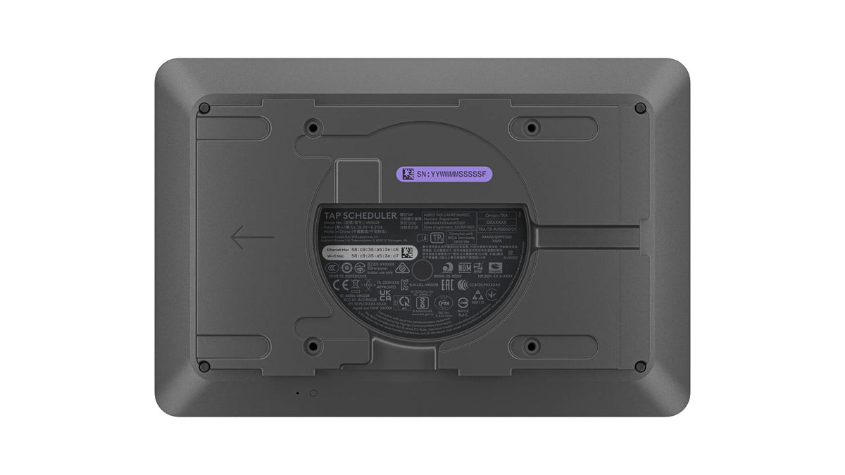 Logitech Tap Scheduler, Graphite, 6.5"x9.7"x1.1" (Renewed)