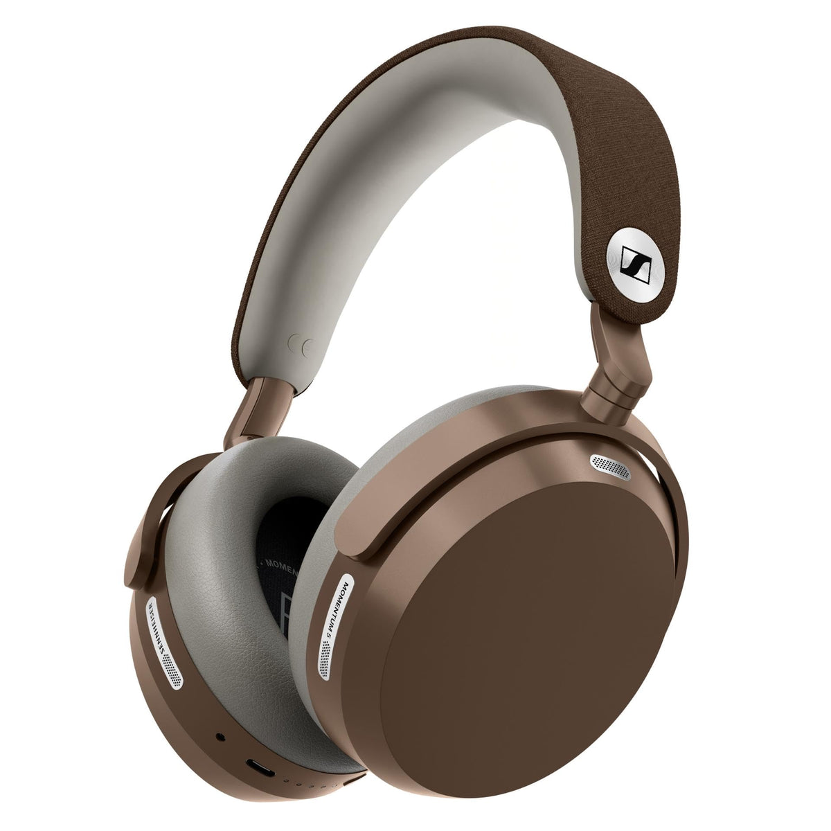 Sennheiser Momentum 5 Wireless Headphones, ANC, 56 Hr Battery, White