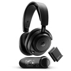 SteelSeries Arctis Nova Elite - Hi-Res Wireless Gaming Headset - Sage/Gold
