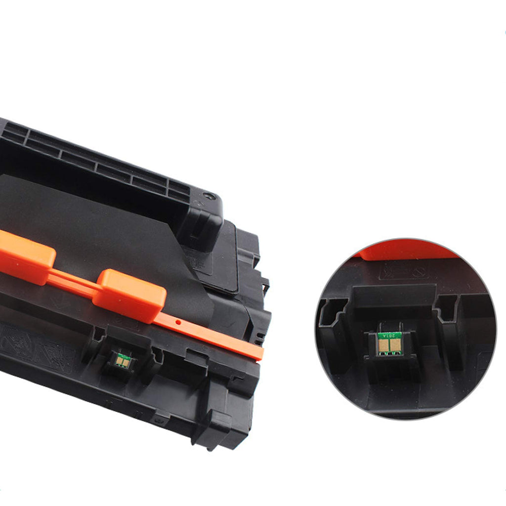 for HP CE390A Toner Cartridge Replacement for HP LaserJet Pro 600 M601 M602 M603 M4555MFP Printer with Chip Office Electronics Accessories Supplies, HD Printing 2-Black