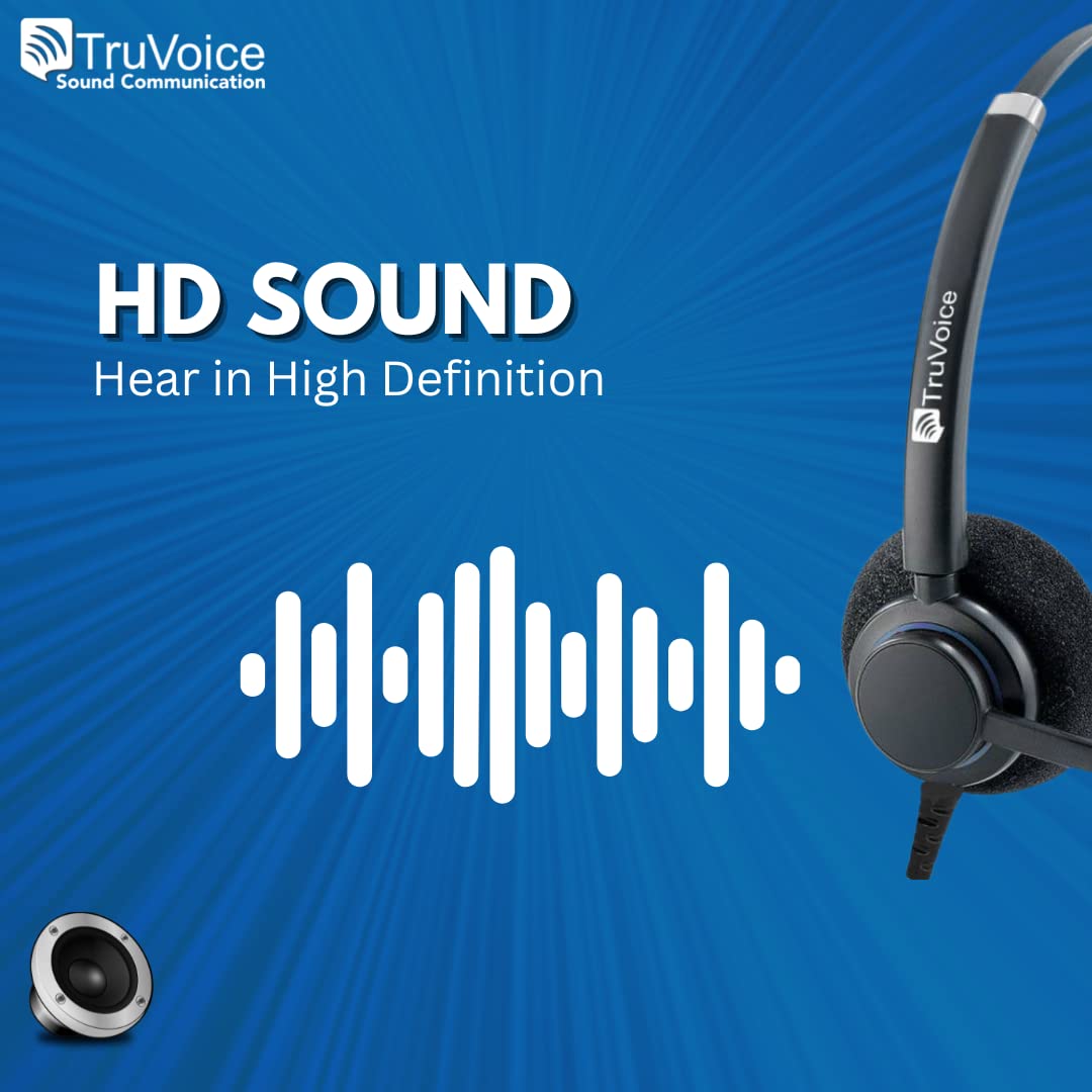 HD-100 Headset Training Bundle for Phones | Agent Supervising, Coaching for Office and Call Center | Compatible with All Telephones with H/S Port Including Polycom Mitel Cisco Avaya Yealink