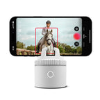 Pivo Equestrian Starter Pack Auto Tracking Phone Holder, Face, Body & Horse Tracker, 360° Rotation, 6 Speed, Stand for Video Recording (Black - Max Starter Pack)