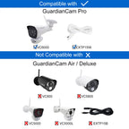 CasaCam Wireless Security Camera Pro, 10.1" Monitor, 2 2K Cams, No Fees