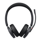 Yealink Headset BH74 Bluetooth Wireless On-ear, Acoustic Shield Mic & Hybrid ANC, Long Battery, All-Day Comfort, Dual Busylight, Teams Certified, Ideal for Office, Remote, and On-the-Go with Cloth