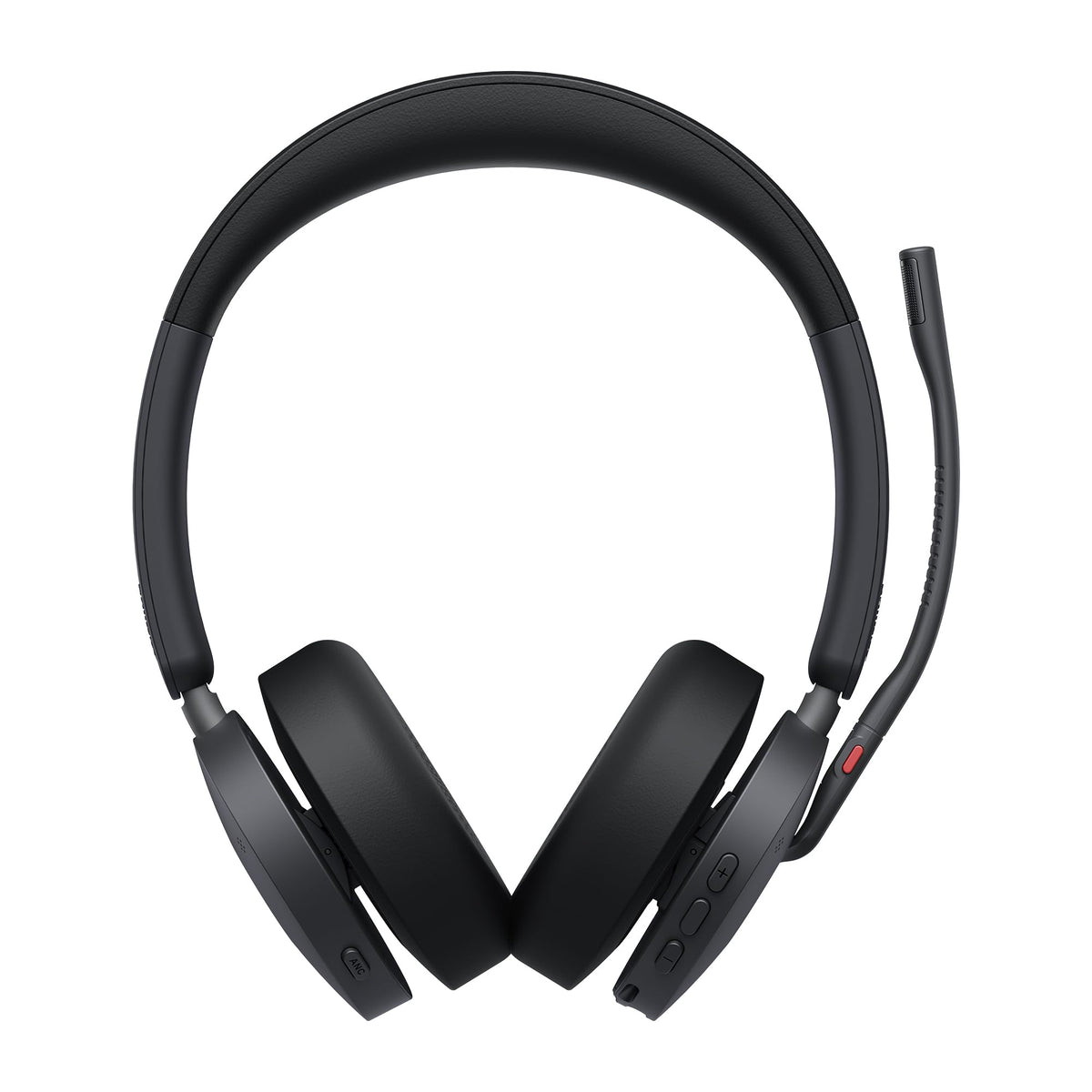 Yealink Headset BH74 Bluetooth Wireless On-ear, Acoustic Shield Mic & Hybrid ANC, Long Battery, All-Day Comfort, Dual Busylight, Teams Certified, Ideal for Office, Remote, and On-the-Go with Cloth