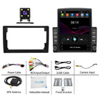 9.7inch Car Stereo Radio for Nissan Frontier 2015-2021 with Wireless CarPlay Android Auto, IPS Touch Screen Bluetooth 5G WiFi GPS Navigation AHD 1080P Rear Camera FM/RDS/SWC, 2+64G