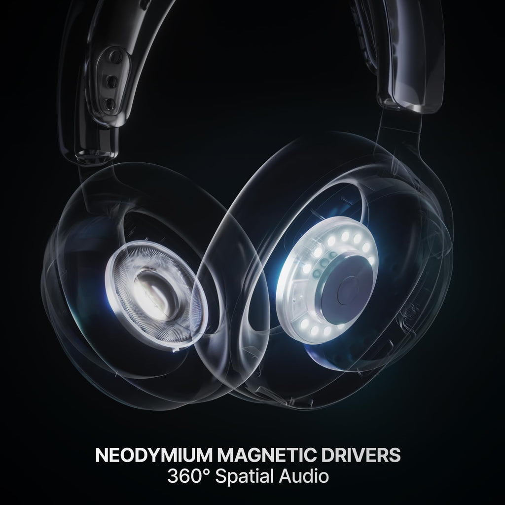 SteelSeries Arctis Nova 7 Wireless Gen 2 Gaming Headset - Black