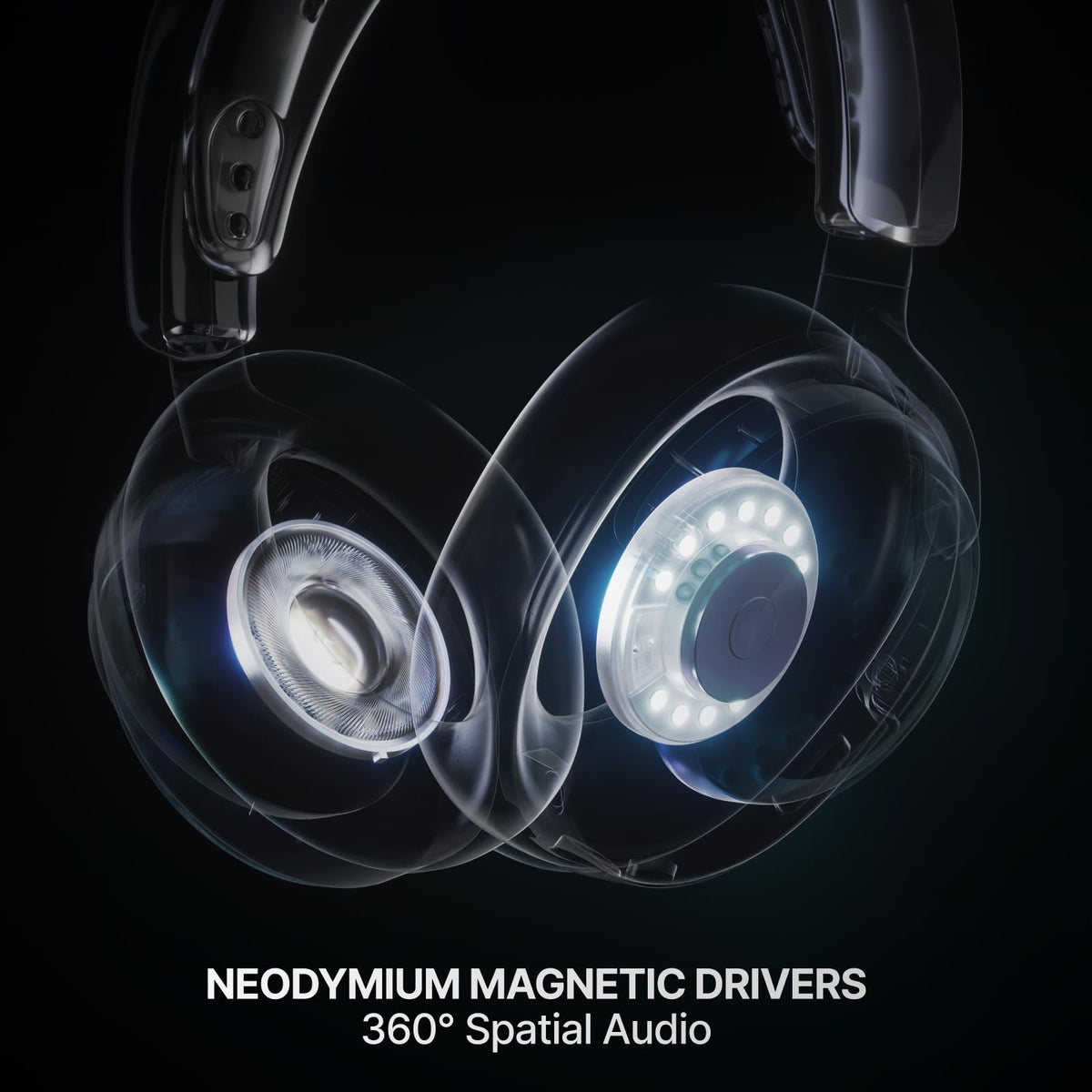 SteelSeries Arctis Nova 7 Wireless Gen 2 Gaming Headset - Black