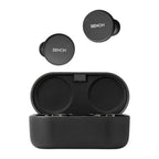 Denon PerL Pro True Wireless Earbuds, 32Hr Battery Life, Black