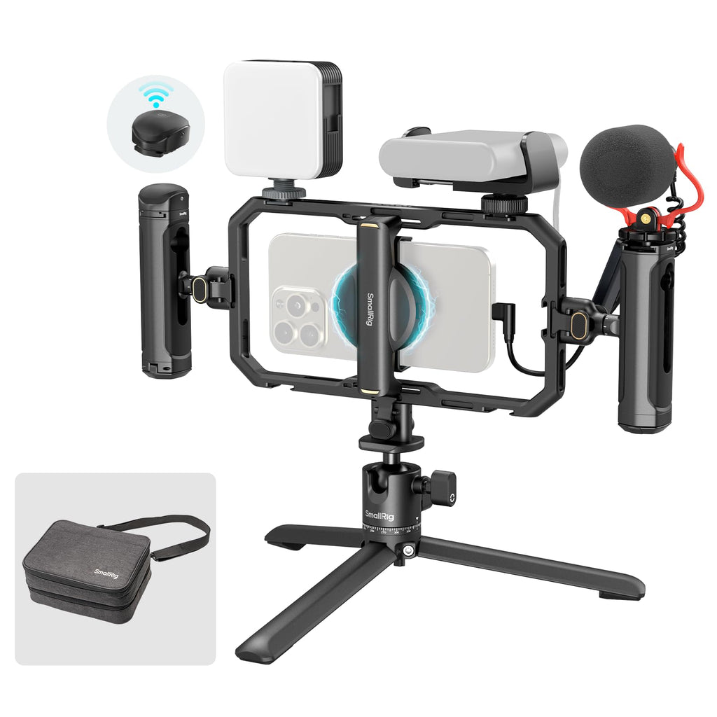 SmallRig All-in-One Universal Phone Video Rig Kit - 4704