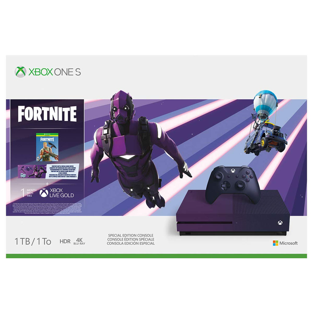 Xbox One S 1TB Console - Fortnite Battle Royale Special Edition Bundle (Discontinued)
