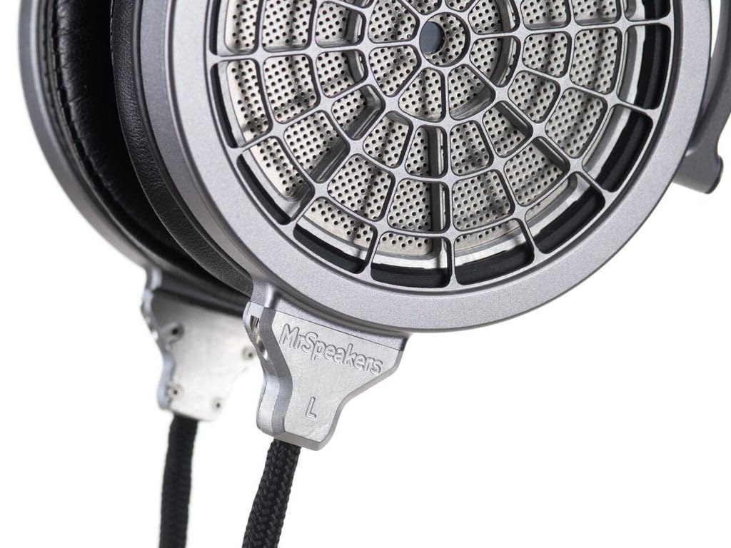Dan Clark Audio Voce Electrostatic Headphones with 6-Foot 1/4-inch Cable (Black)