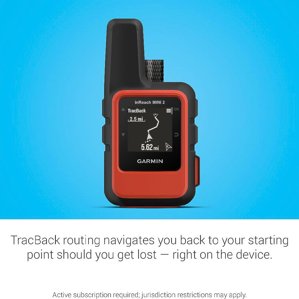 Garmin inReach® Mini 2, Satellite Communicator, Orange