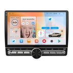 Car Radio for Dodge Ram 1500 2500 3500 2013-2018 Only for Manual AC 10inch