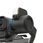 GoPro Fluid Pro AI 3-Axis Gimbal Stabilizer for GoPro Cameras and Smartphones, Subject Tracking, Lighting, Wireless Camera Control, Portable, Vlogging, 360° Rotation, Device Charging
