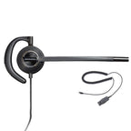 Poly EncorePro HW510 Headset (Plantronics) Bundle, Noise-Canceling, Compatible with Avaya J139, J169, J179, 1608,1616, 9610, 9620, 9620L, 9620C (HW520 Mono Headset Bundle)