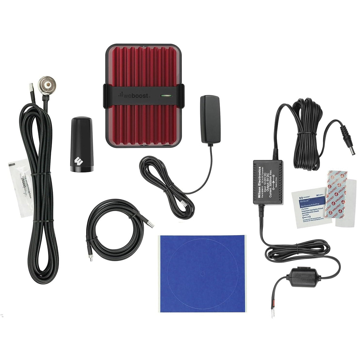 weBoost Drive Reach Fleet Cell Signal Booster Kit for Fleets