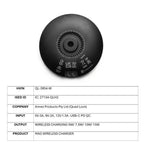 Quad Lock Heavy Duty Suction Car Phone Mount with MAG Phone Case and MAG Wireless Charging Head for Pixel 11 Pro XL