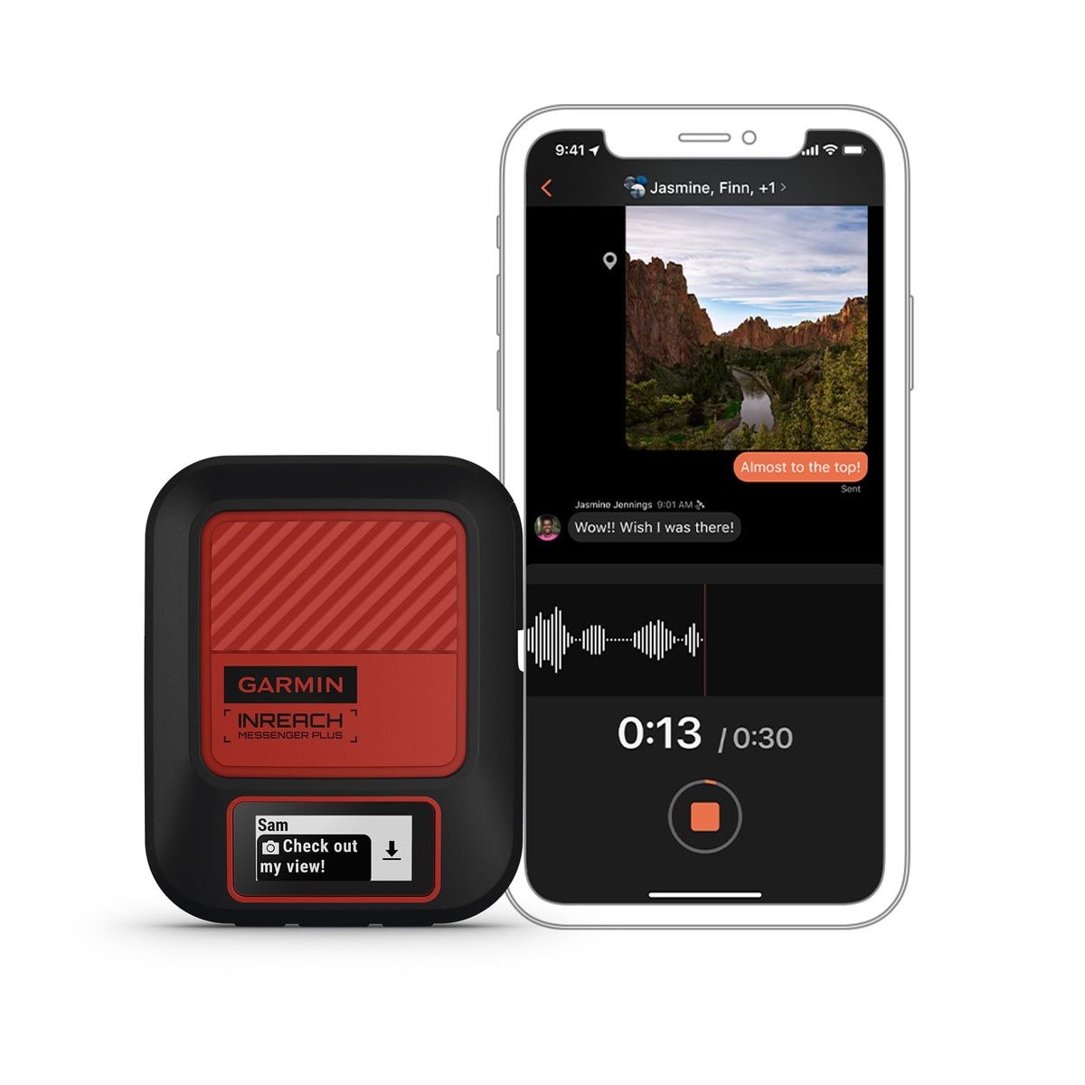 Garmin inReach® Messenger Plus, SOS Satellite Communicator