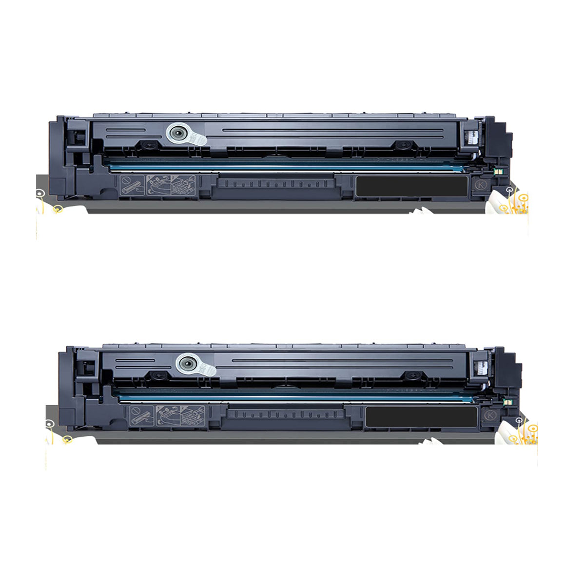 Compatible Toner for HP 416A Cartridge Replacement for HP Color LaserJet Pro M454dw 454dn 454nw MFP M479dw 479fnw Printer Office Supplies, Office Electronics Suit