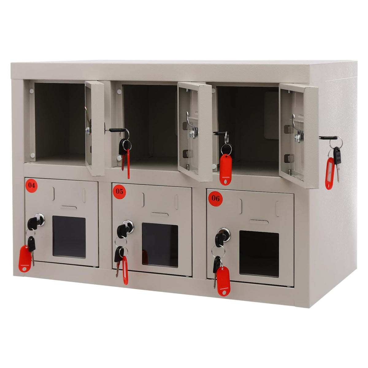 Phone Charging Cabinet,40-Slot Cell Phone Charging Station(BK40)