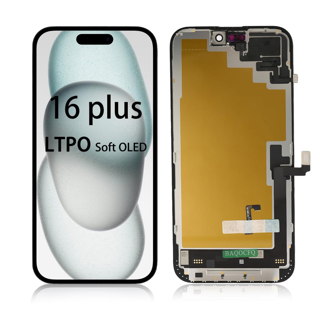Soft LTPO OLED for iPhone 17 Pro Max Screen Replacement