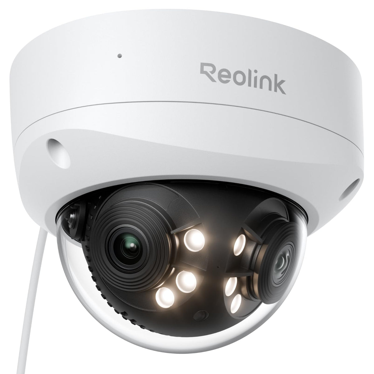 REOLINK Duo 3V PoE 16MP Dual-Lens PoE Security Camera & IK10 Vandal-Proof