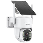 ANNKE 4MP Solar Security Cameras Wireless Outdoor, 4-Cam Home Camera System