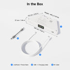 Starlink Mini Battery Pack,99Wh,4+H Runtime,USB-C In/Out for Camping
