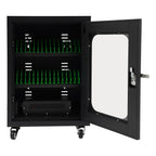 Cell Phone Charging Station, 50-Device Rechargeable Mobile Phones Charging Cabinet, Locking and Charging Phone Storage Box, Mobile Charging Cart, Lockable Device Charging Locker