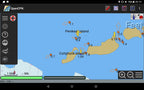 Dolphin 11 Inch Marine GPS Chartplotter Tablet with Free US Maps