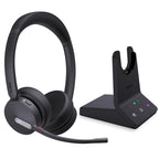 Yealink WH64 Dual UC DECT Bluetooth Wireless Headset for Phone PC Cellphone