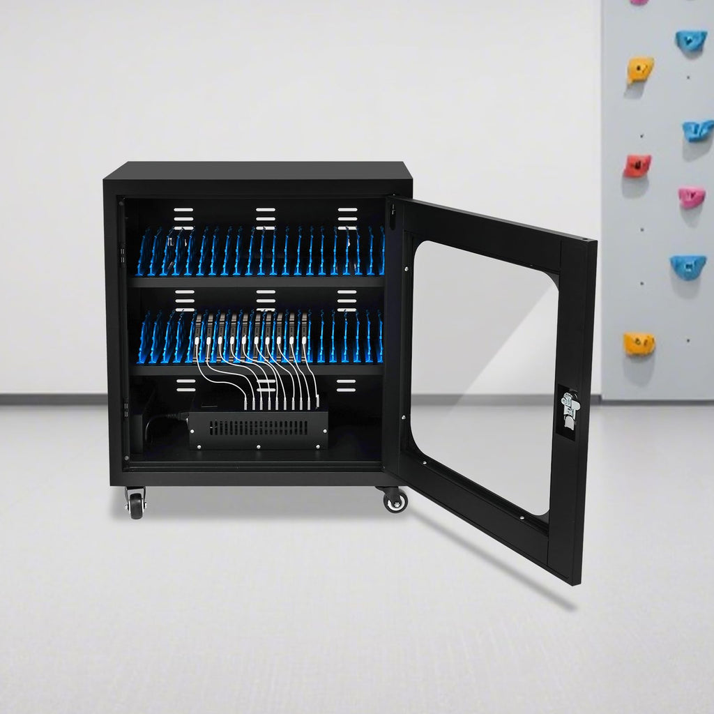 Phone Charging Cabinet,40-Slot Cell Phone Charging Station(BK40)