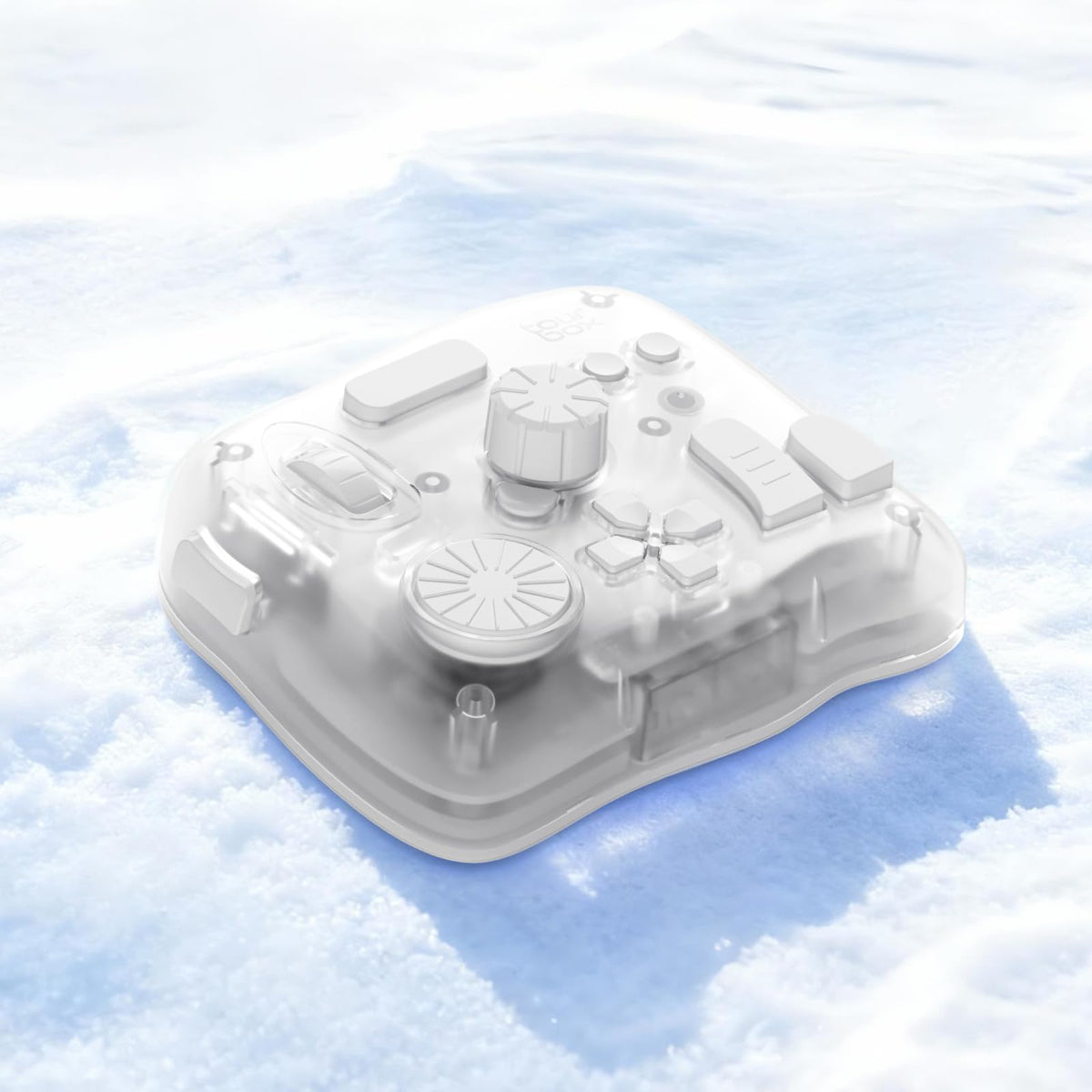 TourBox Elite Plus Editing Controller, Complete Control, Ice Translucent
