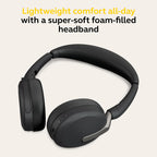 Jabra Evolve2 65 Flex Wireless Stereo Headset with Hybrid ANC, Black