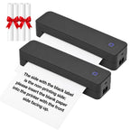 Trivana Inkless Portable Printer, Thermal Replacement Paper Rolls, Black,2