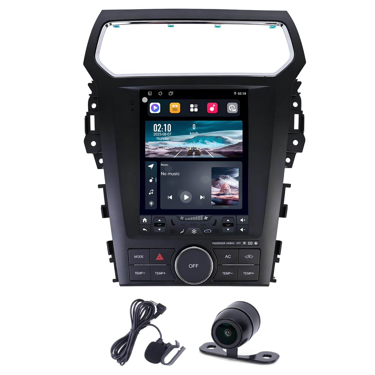 Android 15 Car Stereo Head Unit for Ford Explorer 2013‑2018