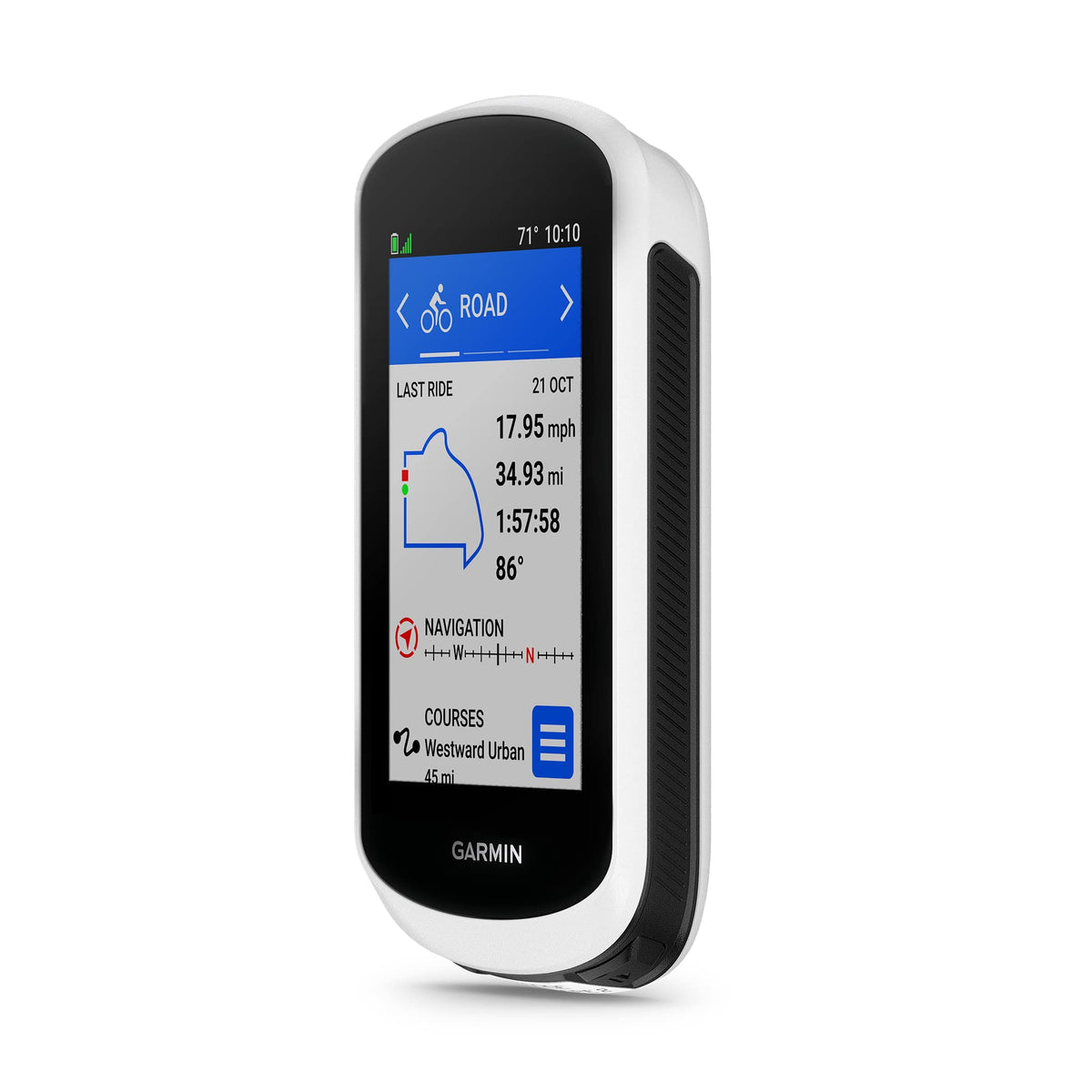Garmin Edge® Explore 2, Easy-To-Use GPS Cycling Navigator, eBike Compatibility, Maps and Navigation, with Safety Features (Renewed)