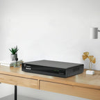 Super HD 1080P 8 Channel DVR Security Recorder with 2TB Hard Drive, Hybrid 6-in-1 CCTV DVR Recorder Compatible with 2MP and 5MP TVI, AHD, CVI, CVBS, RS485 PTZ and IP Security Cameras