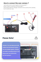 CarPlay Android Auto Navigation Stereo GPS Radio Display 10" 1280 * 720 IPS Touchscreen Headunit Tablet Media Player for Honda Accord 2013-2016 2.0L/2.4L(Original Reverse Camera), Quad Core 2G+32G