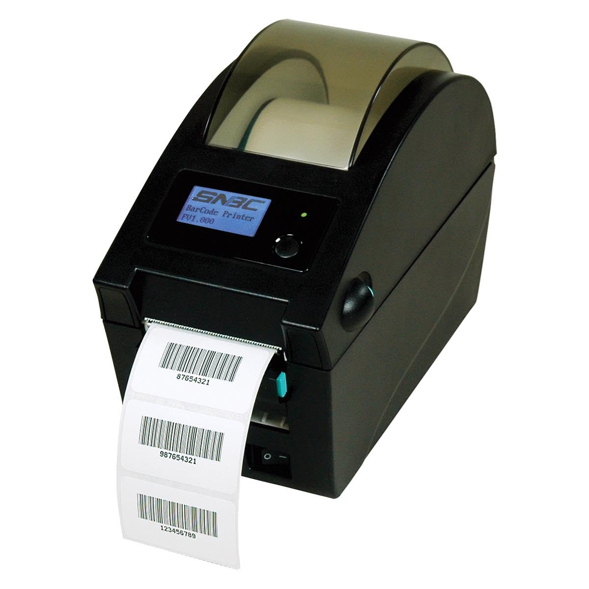 SNBC BTP-L520 Thermal Label Printer, Serial, Built-in Peeler, High-Speed 4" Label Printing for Shipping, Barcode, Retail and Office Use (Black)