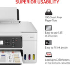 Canon MAXIFY GX3020 MegaTank MFP Color Printer (5777C002) Bundle