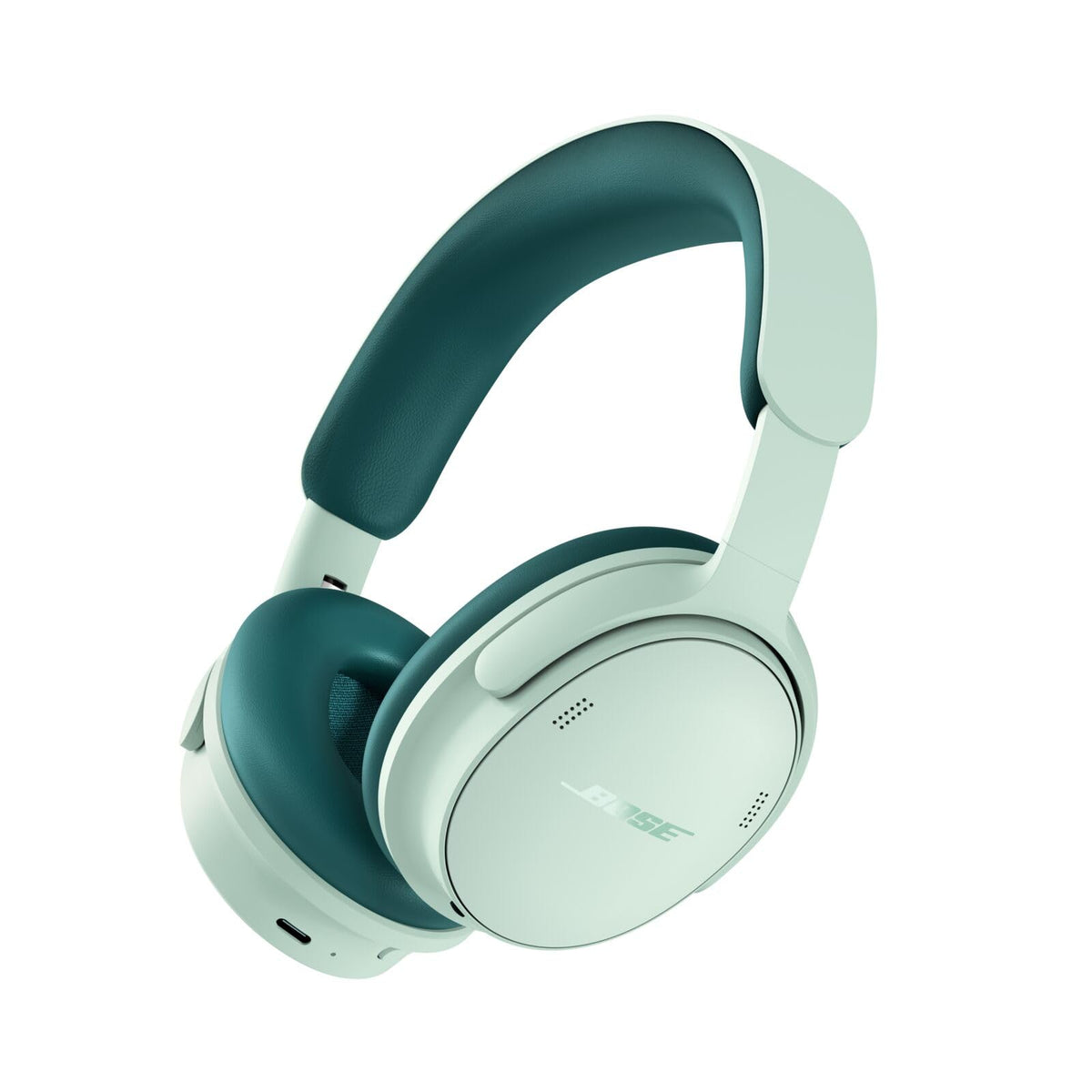 Bose QuietComfort Headphones (2nd Gen) - Wireless Headphones, Active Over Ear Noise Cancelling and Mic, Immersive Audio, USB-C Charging and Lossless Audio, Up to 24 Hours of Play time, Rosewood Mauve