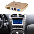 for Lexus is 2005 2006 2007 2008 Linux Interface Box Upgrade Original Car Radio Screen Wireless Carplay Android Auto GPS Navigation