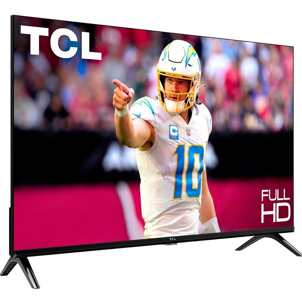 TCL 40 inch Class S-Class FHD HDR LED Smart Google TV Bundle