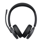 Yealink Headset BH74 Bluetooth Wireless On-ear, Acoustic Shield Mic & Hybrid ANC, Long Battery, All-Day Comfort, Dual Busylight, Teams Certified, Ideal for Office, Remote, and On-the-Go with Cloth